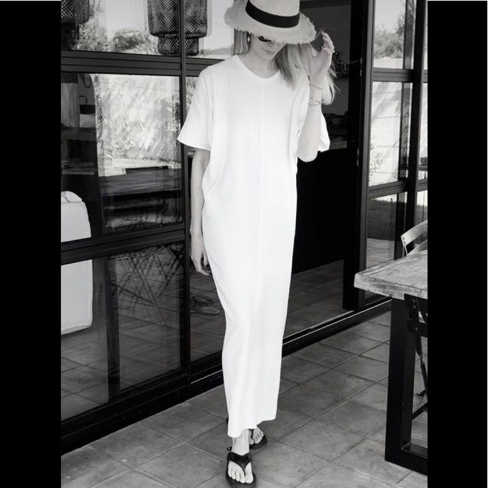 NEW ZARA* “Flowy Midi Dress”